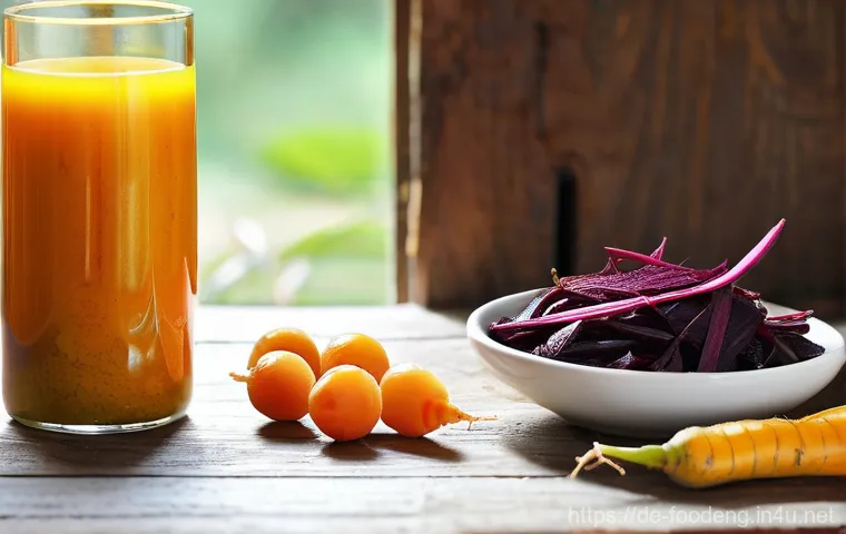 천연색소와 합성색소 비교 - **Prompt 1: The Irresistible Charm of a Colorful Grocery Aisle**
    "A wide, inviting shot of a mod...