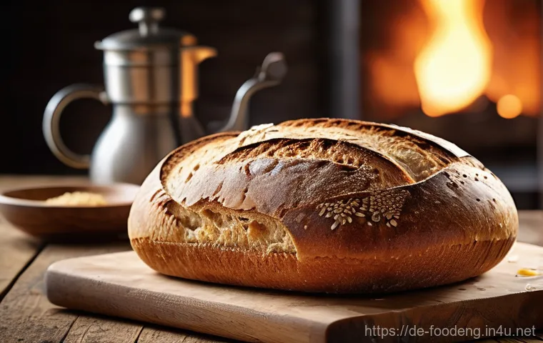 식품 가공 중 화학반응 - **Prompt for "The Maillard Reaction: More than just browning"**:
    "A close-up, high-angle shot of...