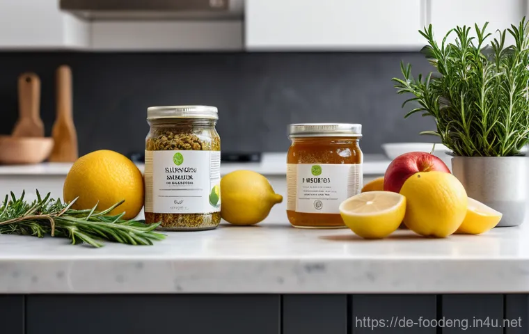 식품 가공 중 화학반응 - **Prompt for "The Maillard Reaction: More than just browning"**:
    "A close-up, high-angle shot of...