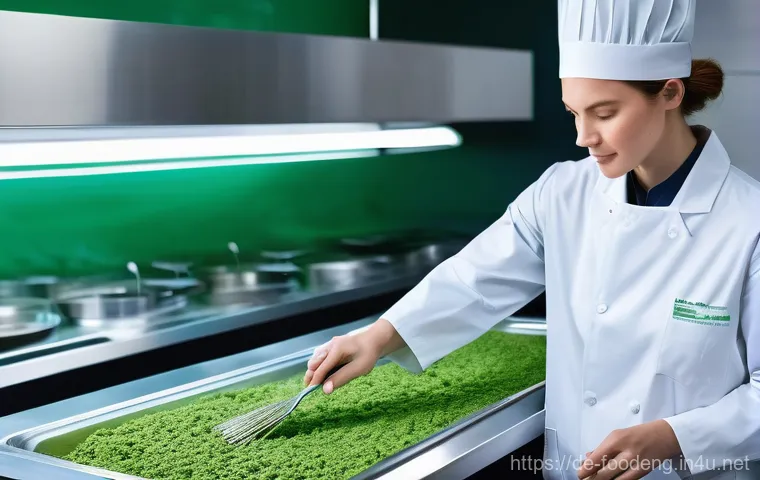 식품 가공 중 화학반응 - **Prompt for ""Clean Label" – What's really behind it and why it concerns all of us"**:
    "A vibra...