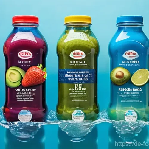 고압 처리식품 공정 - **HPP Technology in Action: A Gentle Revolution**
    A highly detailed, photo-realistic image captu...