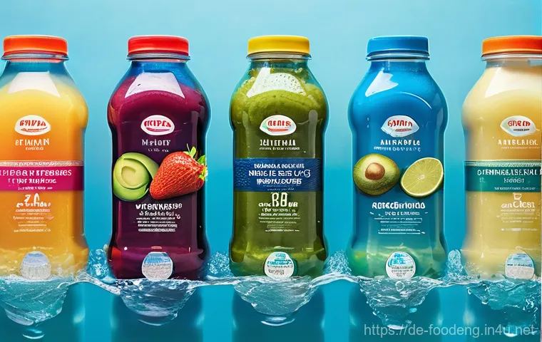 고압 처리식품 공정 - **HPP Technology in Action: A Gentle Revolution**
    A highly detailed, photo-realistic image captu...