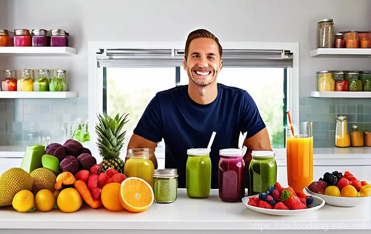 고압 처리식품 공정 - **HPP Technology in Action: A Gentle Revolution**
    A highly detailed, photo-realistic image captu...