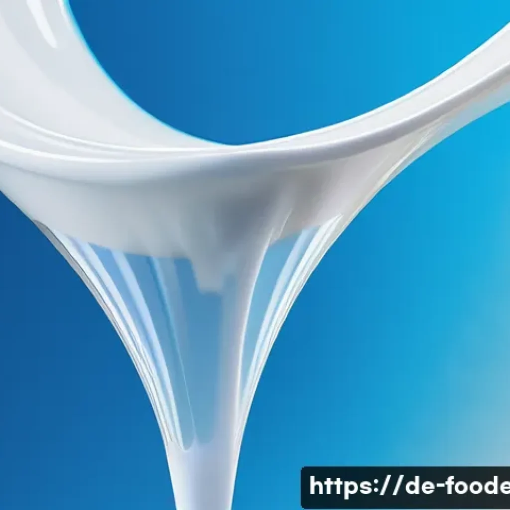 식품 가공에서의 고압 균질화 - **Prompt:** A visually rich, conceptual illustration portraying the transformative "magic" of high-p...