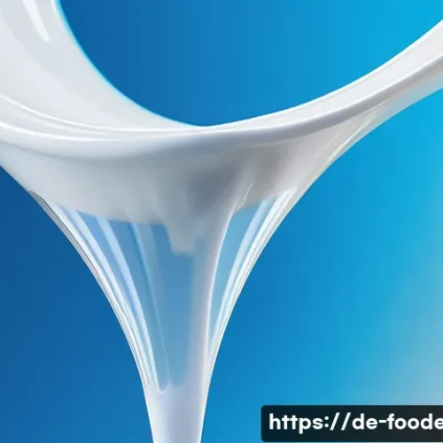 식품 가공에서의 고압 균질화 - **Prompt:** A visually rich, conceptual illustration portraying the transformative "magic" of high-p...